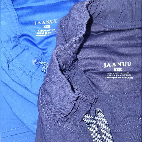 2 jogger scrub pants XXS x2 brand new Jaanuuu - Picture 3 of 3